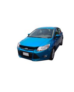 AVS 2012 Ford Focus Carflector Low Profile Hood Shield - Smoke - 20589