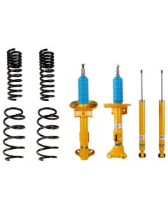 Bilstein B12 2008 Mercedes-Benz C300 Base Front and Rear Suspension Kit - 46-180766