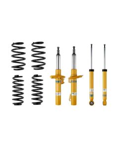 Bilstein B12 (Pro-Kit) 05-10 Volkswagen Jetta (All) Front & Rear Complete Suspension Kit - 46-184290