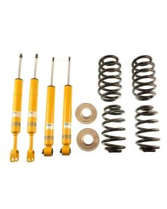 Bilstein B12 2003 Audi A4 Quattro Base Front and Rear Complete Suspension Kit - 46-188502