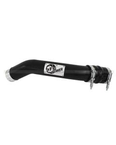 aFe POWER Bladerunner 3 Black Intercooler Tube Hot Side w/Couplings and Clamps Ford F-250/F-350 Diesel 6.7L V8 11-15- AFE-46-20148-B