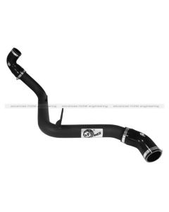 aFe Bladerunner 2.5in Intercooler Hot Side Tubes, 13-14 Ford Focus ST 2.0L (t) *Black* - 46-20188-B