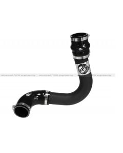 aFe Bladerunner 2.5in Intercooler Cold Side Tubes, 13-14 Ford Focus ST 2.0L (t) *Black* - 46-20189-B