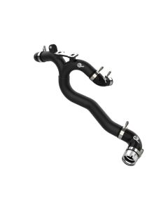 aFe Kia Stinger 18-22 V6-3.3L (tt) BladeRunner Hot Charge Pipe- Black - 46-20508-B