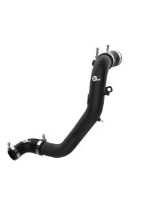 aFe POWER Bladerunner 3 Aluminum Cold Charge Pipe Black Genesis G70 | Kia Stinger 2018-2022- AFE-46-20509-B