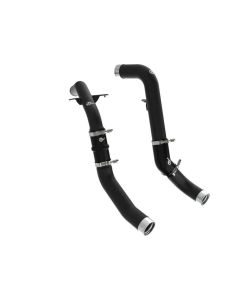 aFe RAM 1500 20-22 V6-3.0L (td) BladeRunner 2-1/2 in & 3in Aluminum Hot & Cold Charge Pipe Kit Black - 46-20594-B