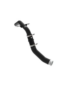 aFe POWER Bladerunner 2.5 - 3 Aluminum Hot Charge Pipe - Black Ram 1500 V6 3.0L (td) 2020-2022- AF