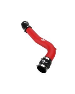 aFe 20-23 Ford Explorer ST V6 3.0L (tt) BladeRunner 2-3/4in Aluminum Cold Charge Pipe - Red - 46-20659-R