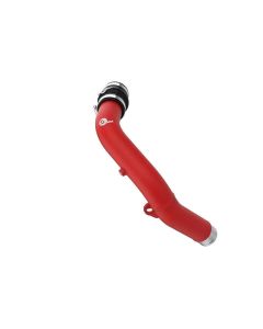 aFe BladeRunner 2-1/2 IN Aluminum Hot Charge Pipe Red 22-23 Subaru WRX H4-2.4L (t) - 46-20668-R