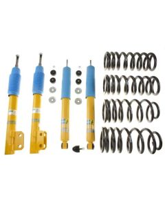 Bilstein B12 (Pro-Kit) 94-04 Ford Mustang GT V8 Front & Rear Suspension Kit - 46-234391
