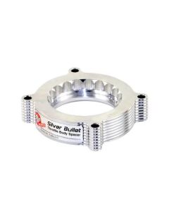 aFe POWER Silver Bullet Throttle Body Spacer Ford F-150 Raptor V8 6.2L 10-12- AFE-46-33011
