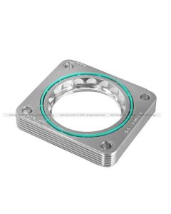 aFe Silver Bullet Throttle Body Spacers TBS Ford Explorer 12-15 V6-3.5L EcoBoost - 46-33018