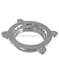 aFe Silver Bullet Throttle Body Spacer 14 Chevrolet Corvette V8 6.2L - 46-34011