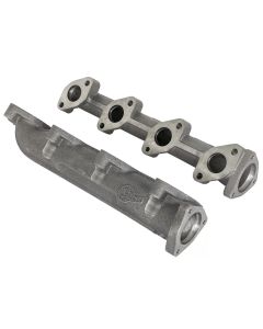 aFe BladeRunner Ported Ductile Iron Exhaust Manifold 08-10 Ford Diesel Trucks V8 6.4L (td) - 46-40124