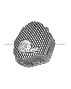 afe Rear Differential Cover (Raw; Street Series); Dodge Diesel Trucks 94-02 L6-5.9L (td) - 46-70030