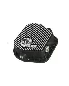 aFe Power Rear Differential Cover (Machined) 12 Bolt 9.75in 11-13 Ford F-150 EcoBoost V6 3.5L (TT) - 46-70152