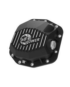 aFe Pro Series Rear Differential Cover Black 2018+ Jeep Wrangler (JL) V6 3.6L (Dana M220) - 46-71000B