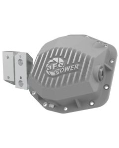 aFe Street Series Rear Differential Cover Raw w/Machined Fins 20+ Jeep Gladiator JT (Dana M220) - 46-71190A