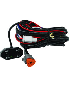 DragonFire Racing High-Intensity DRL Light Harness - Single - 522028
