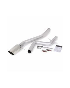 Banks Power 11-13 VW Jetta Sedan/Wagon 2.0L TDI Monster Exh Sys - SS Single Exh w/ Chrome Tip - 46181