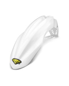 Cycra 13-16 Kawasaki KX250F Cycralite Front Fenders - White - 1CYC-1471-42