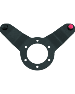 DragonFire Racing Shallow Steering Wheel Plate - 522022