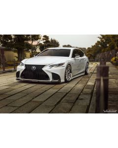 LEXON Exclusive  LS500/H Front Lip Spoiler FRP - LXN-LELS011