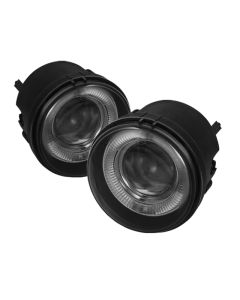 Spyder Dodge Charger 06-10/Caravan 05-07 Halo Projector Fog Lights w/swch Smke FL-P-DCH05-HL-SM - 5039026