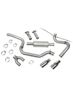 Roush 2012-2019 Ford ST Focus Hi-Flow Performance Exhaust Kit - 421610