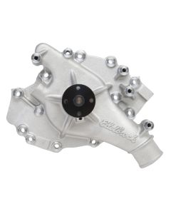 Edelbrock Water Pump High Performance Ford 1970-92 429/460 CI V8 Standard Length Satin Finish - 8866
