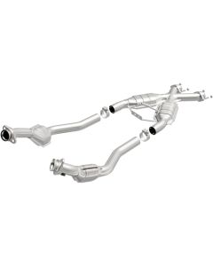 MagnaFlow Conv DF Mustang X-Pipe 94-95 Street - 93333
