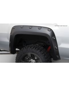 Bushwacker 15-18 GMC Sierra 2500 HD Boss Pocket Style Flares 2pc - Black - 40118-02