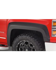 Bushwacker 15-18 Chevy Silverado 2500 HD Extend-A-Fender Style Flares 2pc - Black - 40125-02