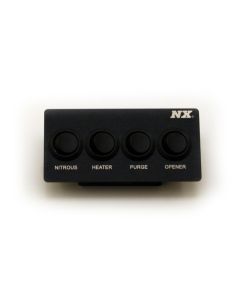 Nitrous Express 87-93 Ford Mustang Custom Switch Panel - 15782