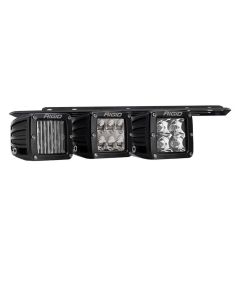 Rigid Industries 2021+ Ford Raptor Triple Fog Lights Kit - 46738