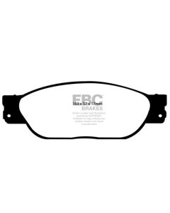 EBC 01-05 Ford Thunderbird 3.9 Yellowstuff Front Brake Pads - DP41220R