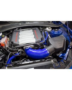 Mishimoto 2016+ Chevrolet Camaro SS Silicone Induction Hose - Black - MMHOSE-CAM8-16IHBK
