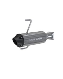 MBRP Single Slip-On System w/ Performance Muffler Kawasaki Teryx KRX 1000 2020-2022- MBRP-AT-9301PT