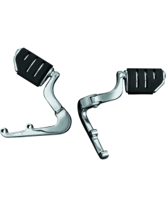 Kuryakyn Passenger Cruise Pegs 01-17 Honda GL1800 Chrome - 7016
