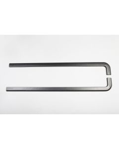Rugged Ridge Body Tub Rail Body Armor 97-06 Jeep Wrangler TJ - 11650.40