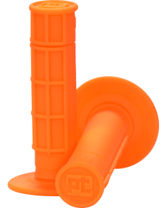 ProTaper 1/2 Waffle Grips - Neon Orange - 024042