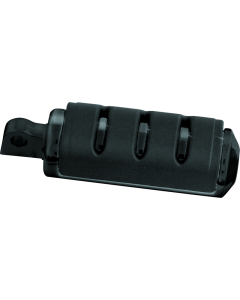 Kuryakyn Trident Large Peg With Male Adapter Gloss Black - 7561