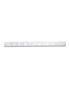 Vibrant 1in O.D. ExtremeShield 1200 Flexible Tubing (5 foot length) Silver - 25822