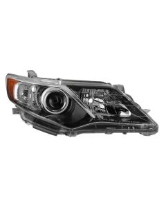 xTune Toyota Camry SE Models 12-14 Passenger Side Headlight -OEM Black Right HD-JH-TCAM12-OE-BK-R - 9035876