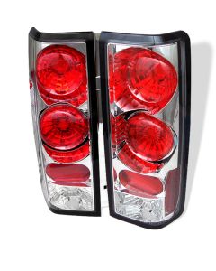 Spyder Chevy Astro/Safari 85-05 Euro Style Tail Lights Chrome ALT-YD-CAS85-C - 5001009