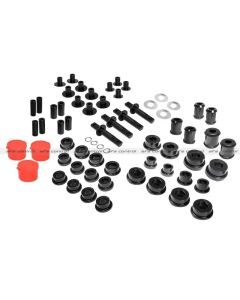 aFe Control Control Arm Bushing/Sleeve Set 97-13 Chevrolet Corvette C5/C6 Black - 470-401001-B