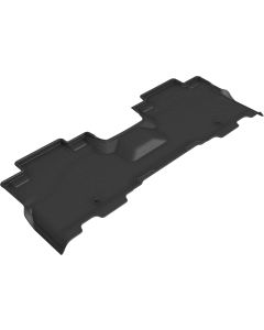 3D MAXpider 2018-2020 Lincoln/Ford Navigator/Expedition Kagu 2nd Row Floormats - Black - L1LC01221509