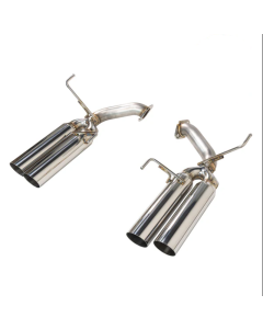 Remark 2022+ Subaru WRX BOSO Edition Axle Back Exhaust w/ Stainless Steel Tips - RO-TSVB-SL