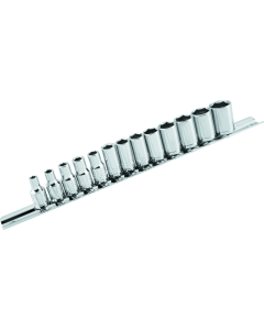 BikeMaster 13-pc 1/4in Drive Socket Set - 151539