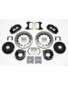 Wilwood Narrow Superlite 4R Rear P-Brk Kit 14.00in Drilled New Big Ford 2.50in Offset - 140-10012-D